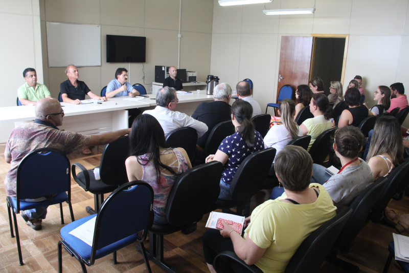 Compras governamentais são pauta de reunião com as Secretarias Municipais